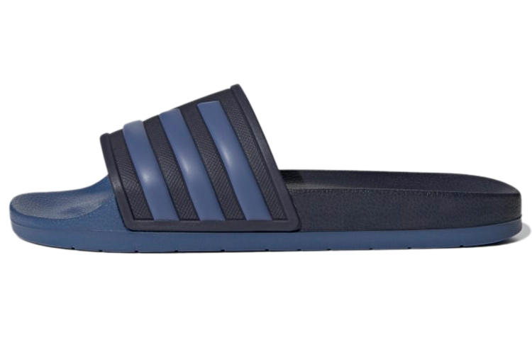 Adidas Adilette Slide Slippers Unisex Black Blue