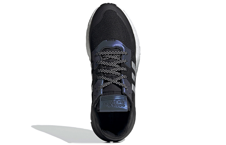Мужские кроссовки adidas Originals Nite Jogger (черно-сине-белые) — фото 5