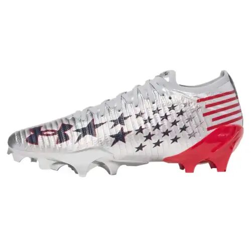 Under Armour Blur Pro Soccer Shoes Men's Silver