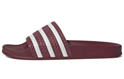 Adilette Adidas Originals Slides 'Quiet Crimson'