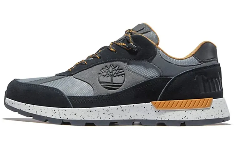 Timberland Field Trekker Casual Shoes Men's Low Top Gray/Black