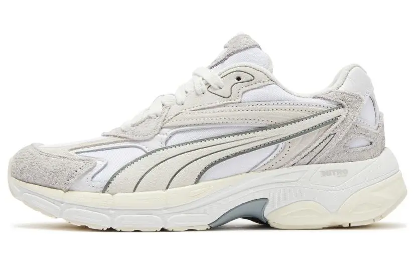 PUMA Teveris Nitro Worn Out 'Grey Cream White'