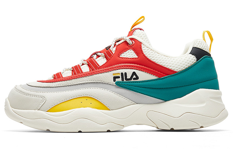 Женские кроссовки Fila Fusion Ray (светло-синие)
