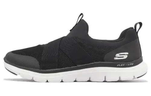 Skechers Flex Appeal 4.0 Cushioning, Wear Resistant Low top Casual Shoes Women's Black