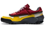 Onitsuka Tiger ADMIXAdmix Runner Cushioning Slip Resistant Abrasion Resistant Low top Casual Shoes Unisex Red Yellow