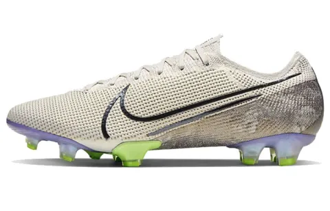 Nike Mercurial Vapor 13 FG Firm Ground Slip Resistant Abrasion Resistant Soccer Shoes Men's Gold