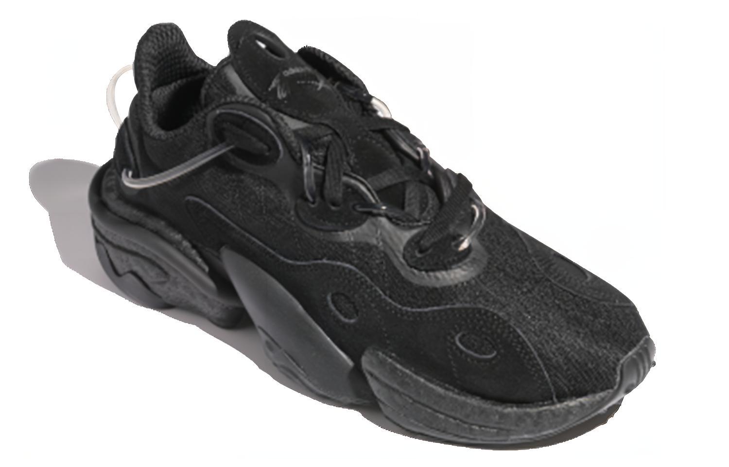 Мужские кроссовки adidas originals Torsion X (черно-серый) — фото 3