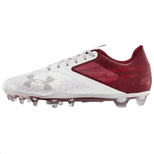 Under Armour Blur Lu Soccer Shoes Men's White Red