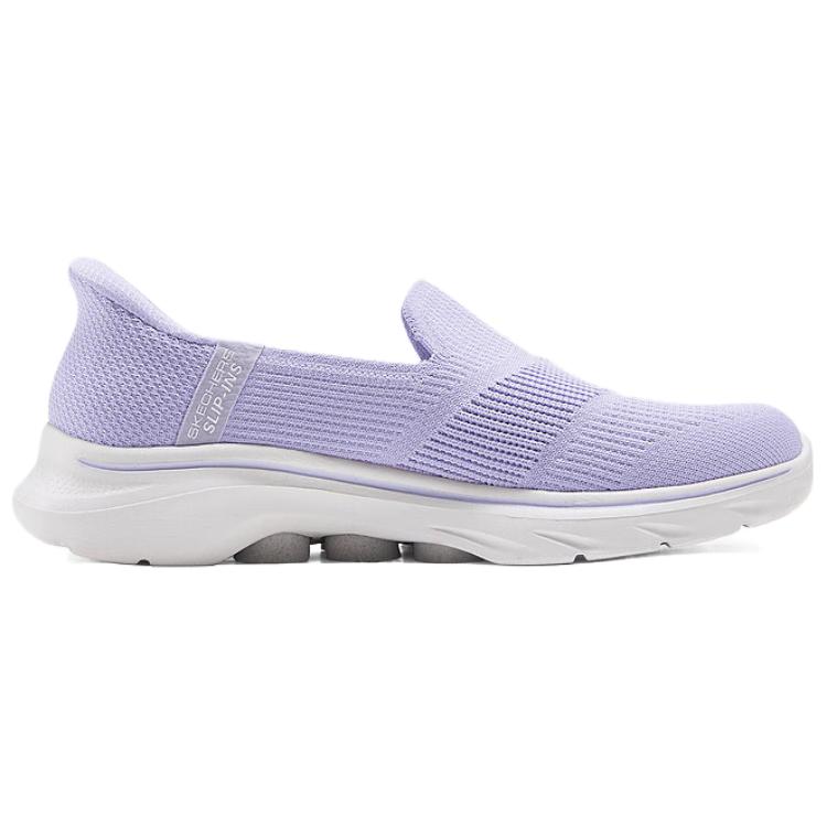 Skechers GO WALK 7 Abrasion Resistant Low top Casual Shoes Women’s Purple