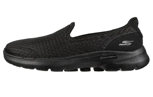 Skechers Go Walk 6 Casual Shoes Women's Low Top Standard Black