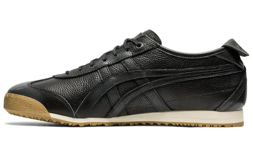 Onitsuka Tiger Onitsuka Tiger MEXICO 66 SD non-slip, wear-resistant, lightweight, low-cut sports and casual shoes, same style for men and women, black gold