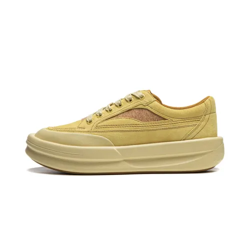 Li Ning Casual Shoes Unisex Paraffin Yellow