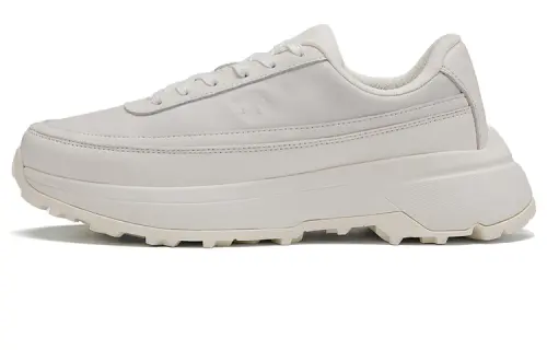 DESCENTE MODERN STYLE Breathable Low top Casual Shoes Women's White