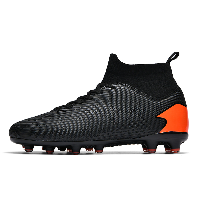 MEKY Slip Resistant Abrasion Resistant Soccer Shoes Unisex