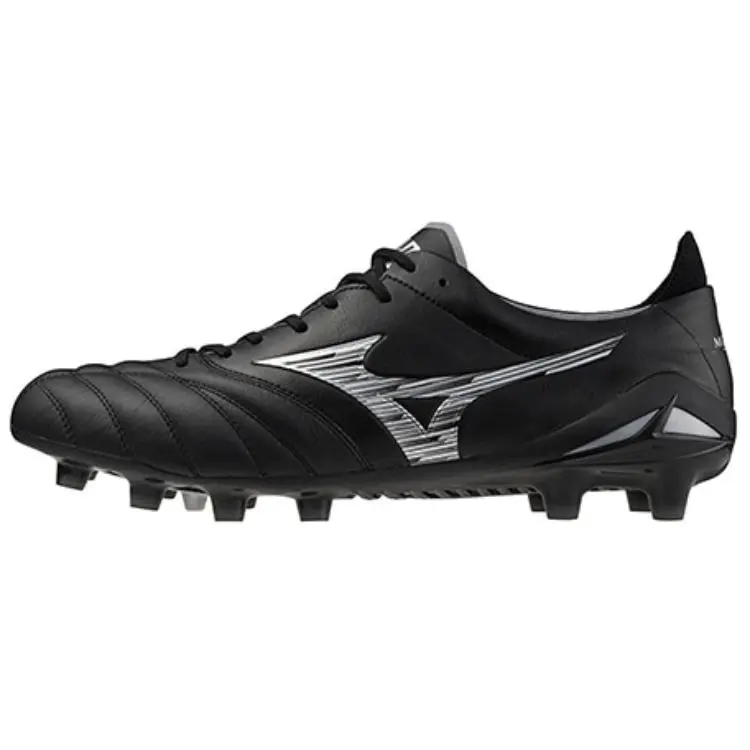 Mizuno FG Firm Ground Slip Resistant Soccer Shoes Men's Black