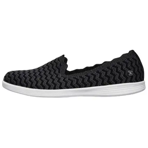 Skechers ON THE GO Dreamy Breathable Lightweight Breathable And Lightweight Low top Casual Shoes Women's Black Gray