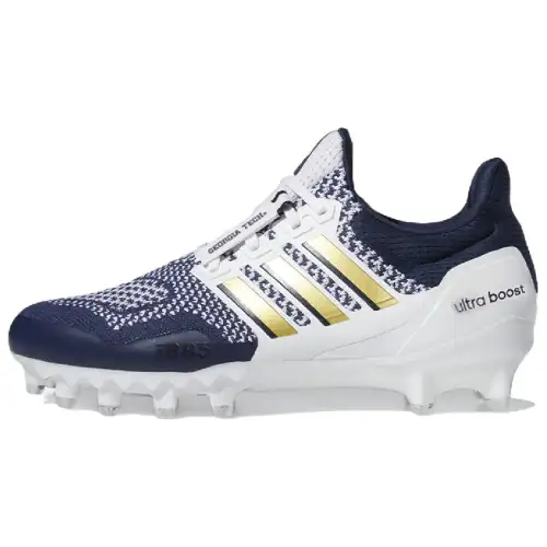 Adidas UltraBoost 1.0 Cleat 'Georgia Tech'