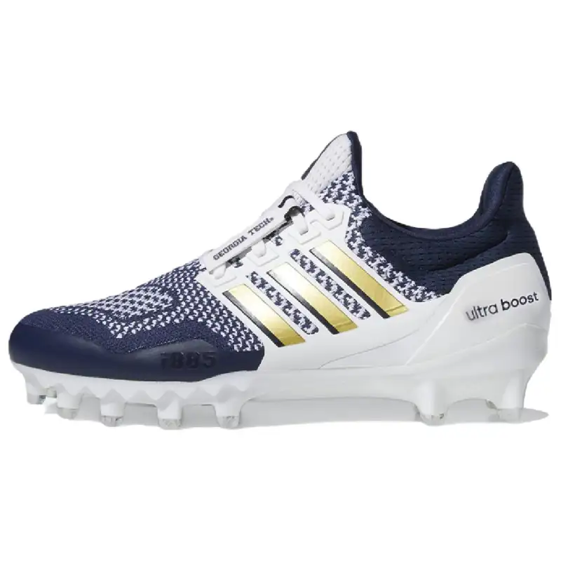 Adidas UltraBoost 1.0 Cleat 'Georgia Tech'
