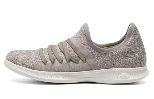 Skechers Go Step Casual Shoes Women's Low Top Taupe