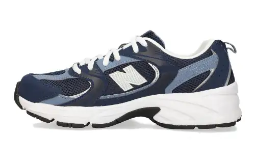 530 New Balance Big Kid 'Navy Arctic Grey'