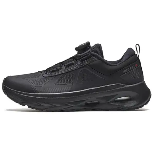 Anta Shen Xing Pro Comfortable And Trendy Slip Resistant Abrasion Resistant Low top Casual Shoes Women's Basic Black