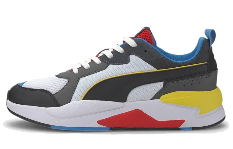 PUMA X Ray 'Black Red Yellow'