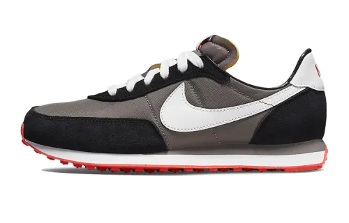 Nike Waffle Trainer 2 Pewter Siren Red GS