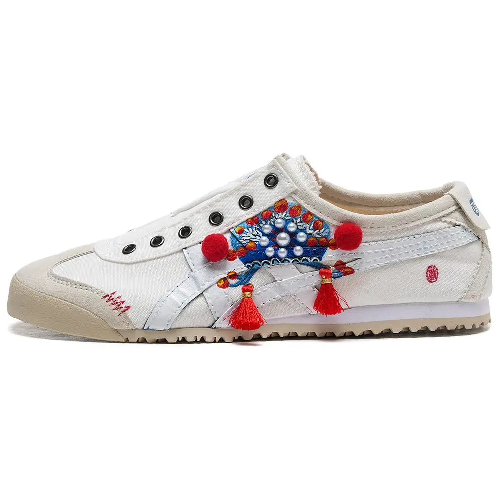 Onitsuka Tiger MEXICO 66 Overlord The Tale Of Two Queens Chinese Style Slip Resistant Abrasion Resistant