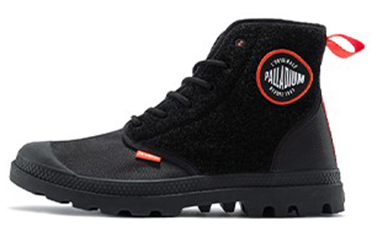 Palladium Short Mid Calf Combat Boots Unisex