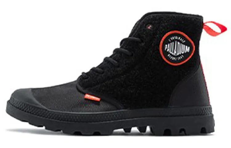 Palladium Pampa Short Mid Calf Combat Boots Unisex