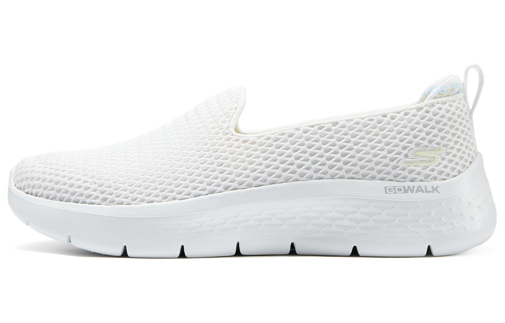 Skechers Cushioning Abrasion Resistant Cushioning, Wear Resistant Low top Casual Shoes Women’s White