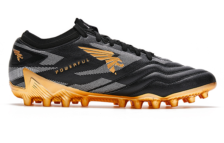 Joma MG Multi Ground Synthetic Leather Slip Resistant Abrasion Resistant MG Soccer Shoes Men’s Black
