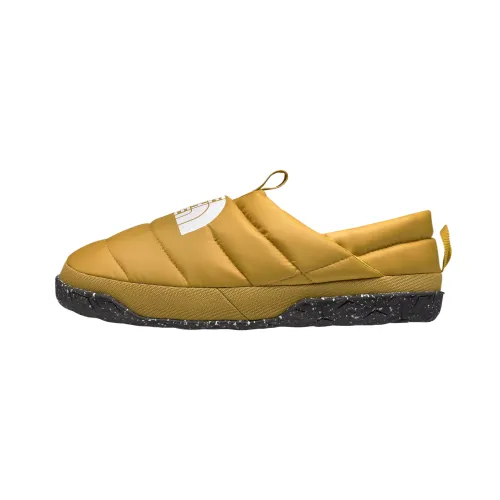 THE NORTH FACE Nuptse Polyester Low top Casual Shoes Men's Yellow