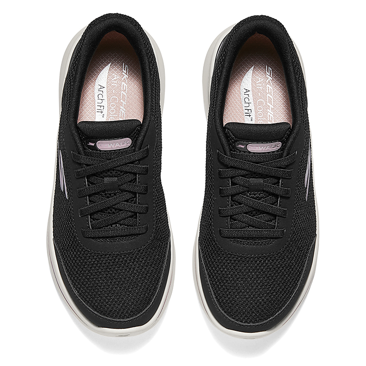 Skechers ArchFit Low top Walking Shoes Women’s Black