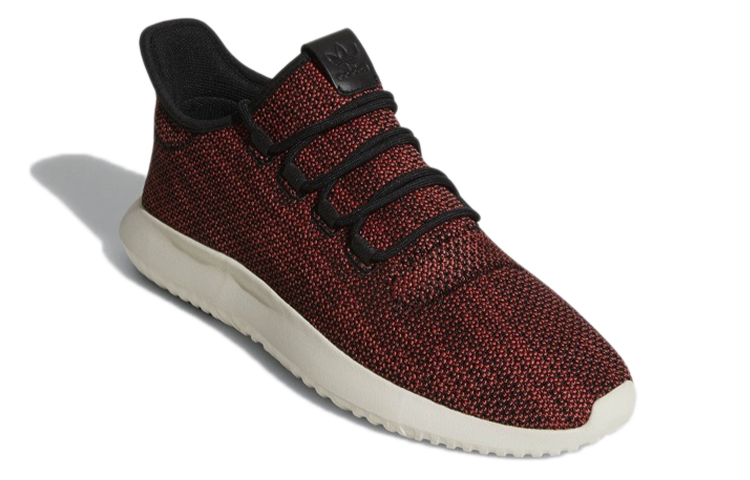 Кроссовки adidas Originals Tubular Shadow (красно-бело-черные) — Красный / белый / чёрный — фото 3