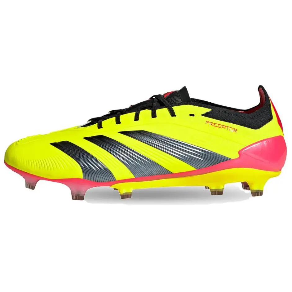 Predator 24 Elite Adidas Low Fg 'Energy Citrus Pack'
