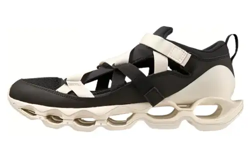 Wave Prophecy Mizuno Strap 'Black White'