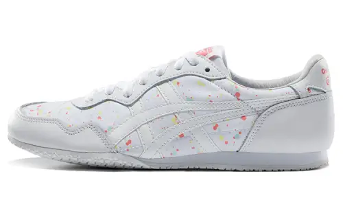 Onitsuka Tiger Serrano Textile, Split Cow Leather Cushioning Slip Resistant Abrasion Resistant Low top Casual Shoes