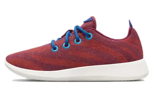 Allbirds Wool Runner Cushioning, Wear Resistant Low top Sports Casual Shoes Women's Tiger Red