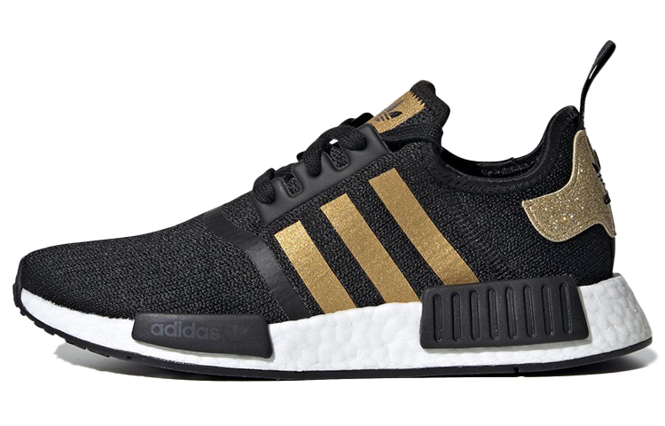 Adidas Wmns NMD_R1 'Black Gold Metallic' Women's