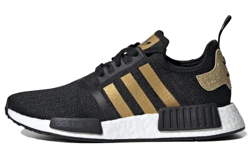 Adidas Wmns NMD_R1 'Black Gold Metallic' Women's