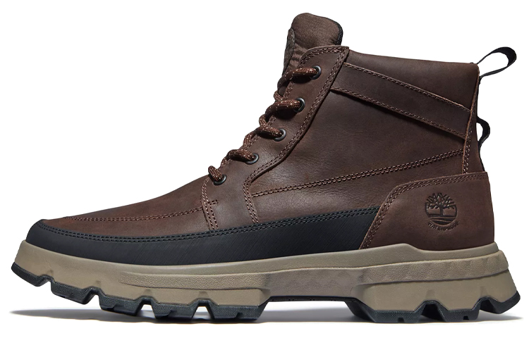 Мужские ботинки Timberland Originals (темно-коричневые)