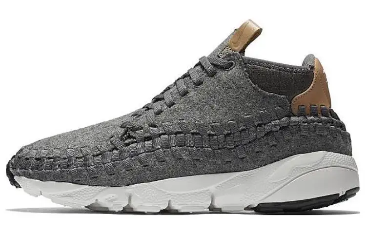 Nike Air Footscape Woven Chukka Dark Grey