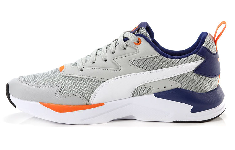PUMA X Ray Lite Low top Casual Shoes Unisex Gray White Blue