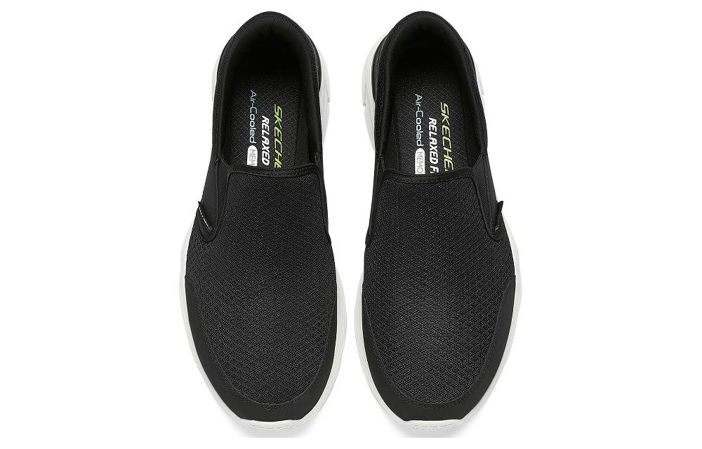 Skechers Abrasion Resistant Low top Casual Shoes Men’s Black