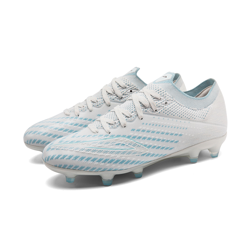 Keliqee AG Artificial Ground Natural Grass Slip Resistant And Abrasion Resistant Coverage Soccer Shoes Men’s