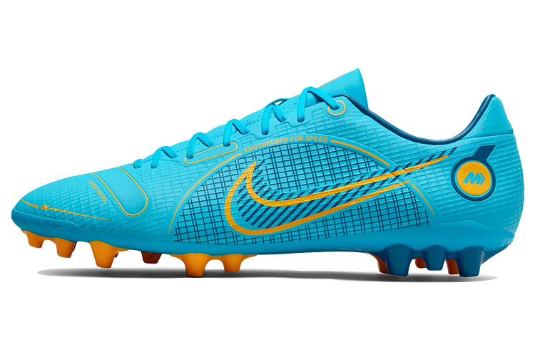 Nike Unisex Vapor 14 Academy Ag Soccer Shoes Blue