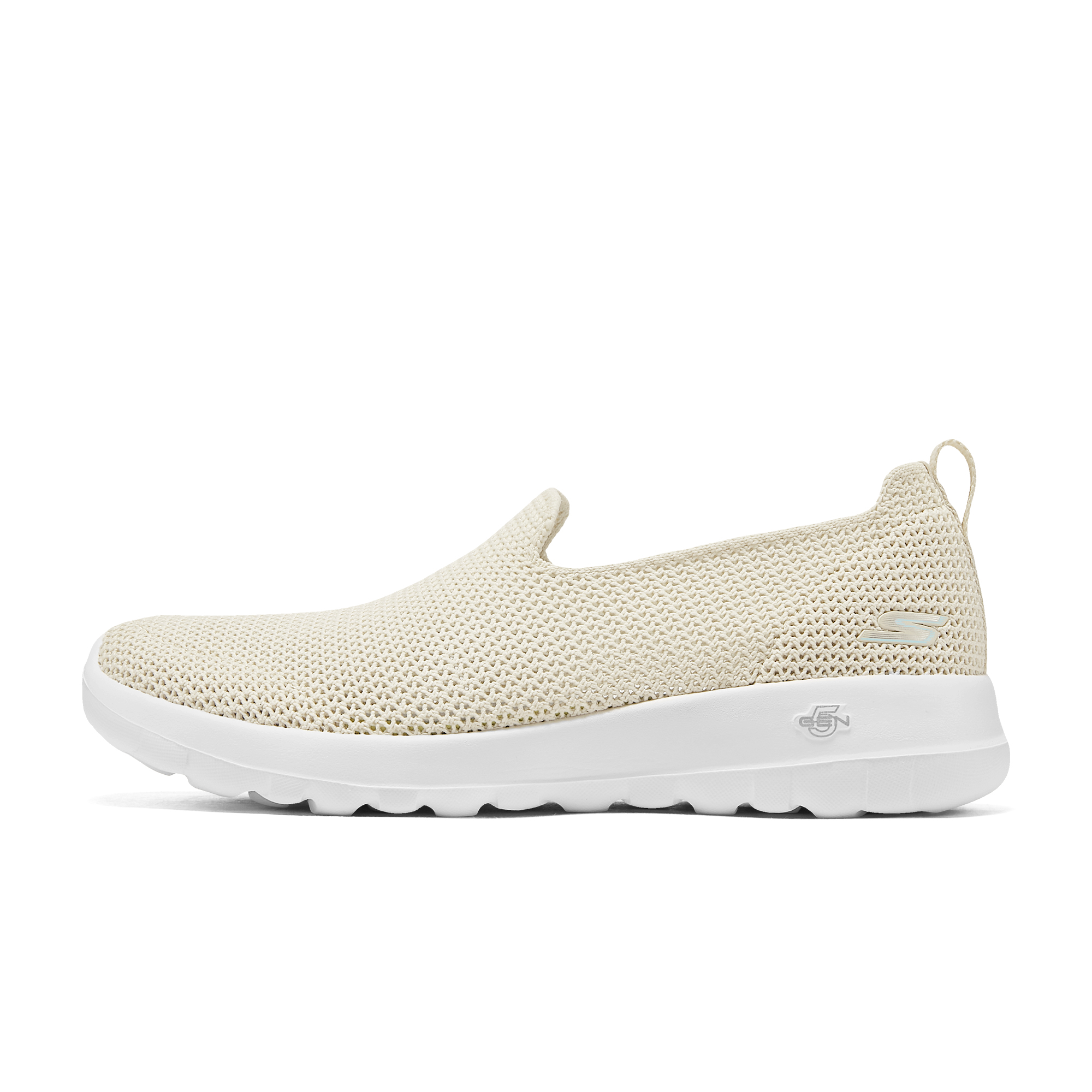 Skechers GO WALK Joy Abrasion Resistant Abrasion Resistant Low top Casual Shoes Women’s Beige