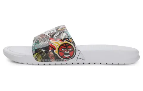 Nike Benassi Jdi Print China Hoop Dreams Women's