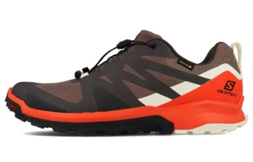SALOMON XA Rogg Casual Shoes Men's Low Top Black/Brown